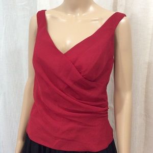 Red Eden Maids top